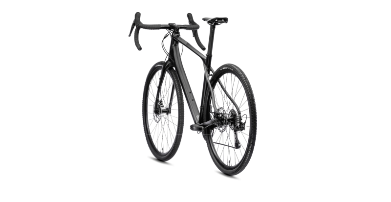 Merida - Silex 700 Gravel Bike in Black-3